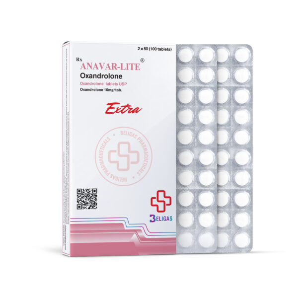 Anavar – Lite® Oxandrolone 10mg