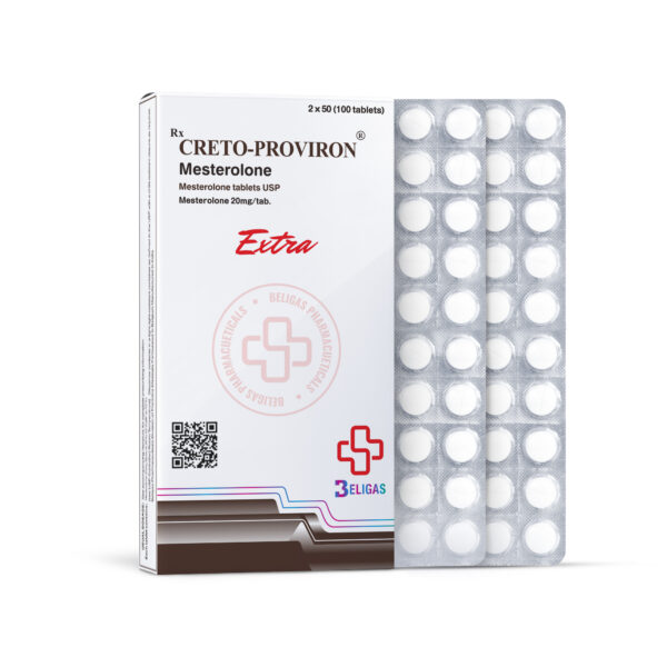 Creto – Proviron® Mesterolone 20mg