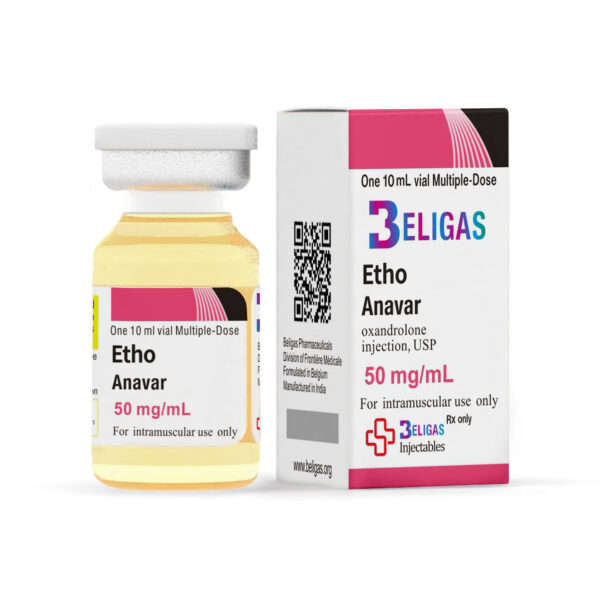 Etho® – Anavar Oxandrolone Injection 50mg