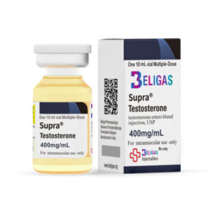 Supra® – Testosterone Testosterone Esters Blend, 400mg