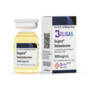 Supra® – Testosterone (Sustanon 500) Testosterone Esters Blend 500mg