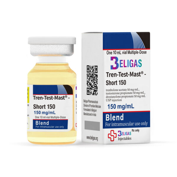 Tren Test Mast® Short Trenbolone Acetate 50mg, Trenbolone Propionate 50mg, Drostanolone Propionate 50mg, 150mg