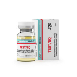 Test/EQ 200 Mix (400mg/ml) – Nakon Medical – Int