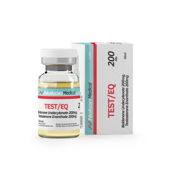 Test/EQ 200 Mix (400mg/ml) – Nakon Medical – Int